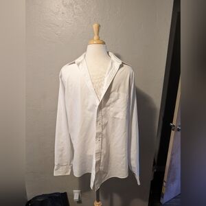 Men's‎ White dress shirt